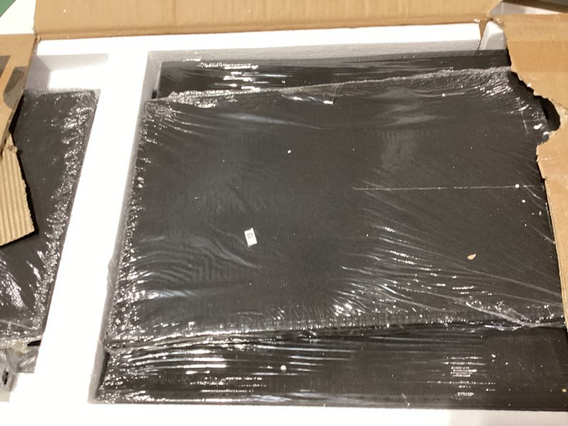 Condition photo showing Good Condition for Huuger 70 Inch Dresser for Bedroom, TV Stand for 65, 75, 80 Inch TV, 13 Fabric Drawer Long Dresser, Large Entertainment Center for Bedroom, Wide Chest of Drawer with Storage, Rustic Brown