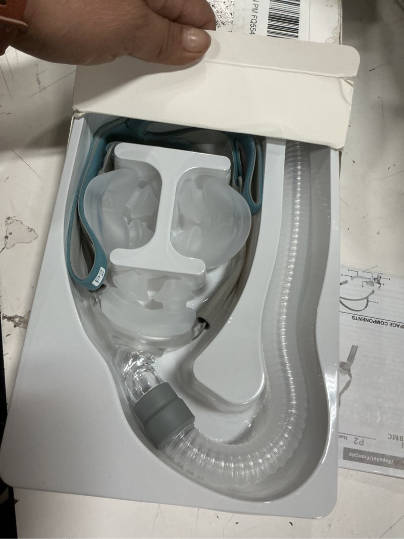 Condition photo showing Good Condition for Nasal Pillow Supplies with Headgear, Frame, Tube and 3 x Nasal Pillow