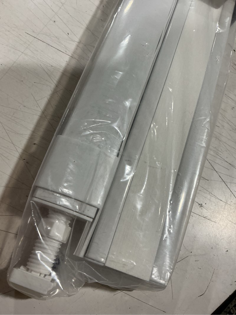 Condition photo showing Good Condition for lazblinds no tools no drill cordless cellular shades, top down bottom up (tdbu) honeycomb shades for home, light filtering thermal insulation blinds for windows, 22" w x 64" h, white light filtering - white 22" w × 64" h