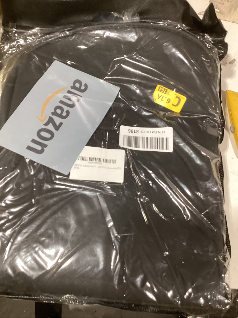 Condition photo showing Good Condition for EVMODS Upgrade 2026 for Tesla Model Y Juniper/3/S/X Accessories Back Seat Cover Seatback Protector for Kids Kick Protector Mats Waterproof Scratchproof Leather Protection Organizer Pocket