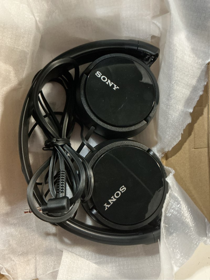 Condition photo showing Good Condition for zx series stereo headphones in black