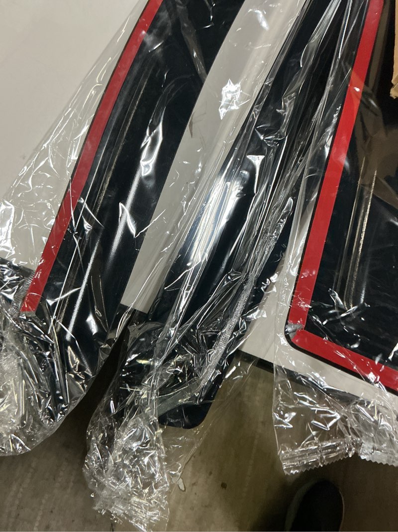 Condition photo showing As Is for Window Visors for Toyota Rav4 2006-2012, Rain Guards Shields Vent Deflector Shade Dark Smoke 2007 2008 2009 2010 2011, Tape-On, 4PCS For Toyota Rav4 2006-2013