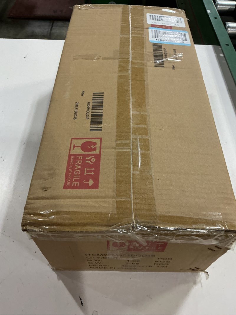 Condition photo showing New/Like New for Gold Battery Operated Sconce Set of 2, Rechargeable Wireless Wall Lights with Remote Control,Dimmable,3000K-6000K,360° Rotation, Cordless Lighting for Living Room,Bedroom,Hallway,18 Inch