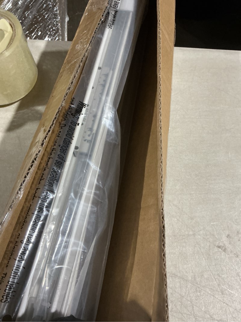 Condition photo showing Good Condition for lazblinds upgraded top down bottom up (tdbu) honeycomb blinds, no drill no tools easy install cordless cellular shades for windows 32" w x 64" h, white - light filtering light filtering - white 32"w x 64"h