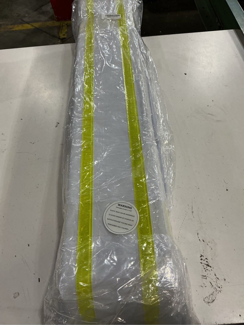 Condition photo showing New/Like New for 36/48/58/72inch dock bumpers marine with reflective strips,heavy duty boat docking edge fenders protection forpiling,horizontal deck,marine dock,vertical poles,pier 36inch white-1pack