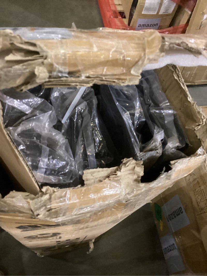 Condition photo showing As Is for 18 Inch Tall and Strong Platform Metal Bed Frame/Easy Assembly Mattress Foundation/ 4000lbs Heavy Duty Frame with Steel Slat Support/No Noise/No Box Spring Needed, Queen Queen 18 Inch