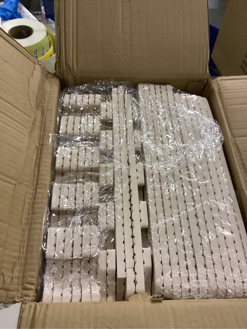 Condition photo showing New/Like New for Yes4All 12,24,36 SQ.FT Wood Grain Puzzle Exercise Mat Protective Flooring, EVA Interlocking Foam Floor Tiles with Border for Home