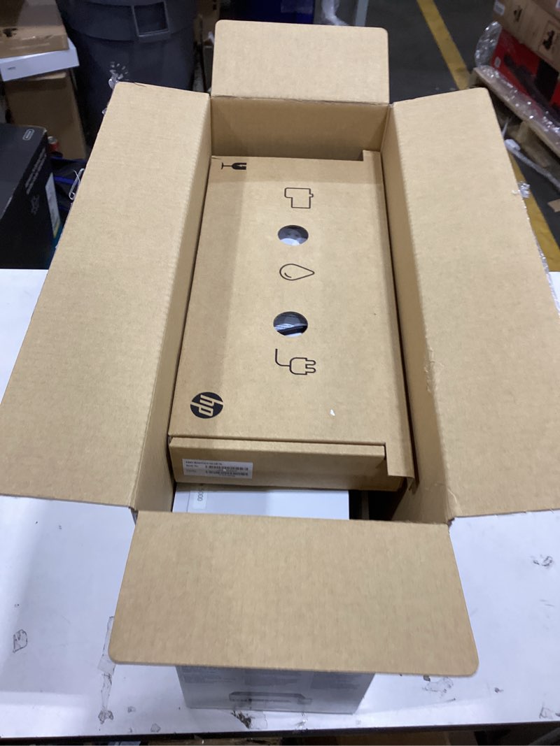 Condition photo showing As Is for HP Smart Tank 5000 Wireless All-in-One Ink Tank Printer, Scanner, Copier with 2 Years of Ink Included, Best-for-Home, Cartridge-Free, Refillable, AI-Enabled, an EcoTank Alternative (5D1B6A)