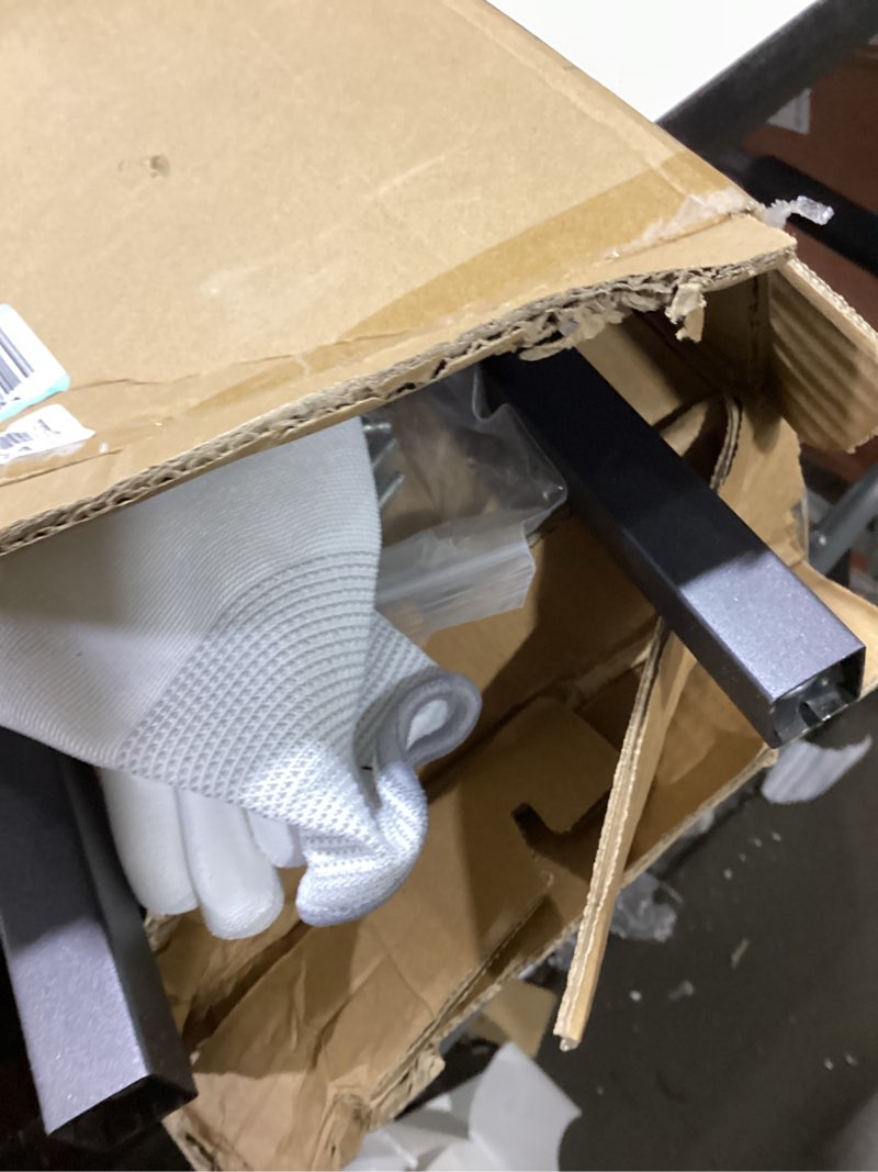 Condition photo showing As Is for 22x28 poster stand floor sign holder, double sided adjustable pedestal sign stand with heavy duty iron base, commercial 24×36 display signage for store restaurant office hospitals schools hotel & business advertising 24*36 22*28 18*24 11*17 8.5*11