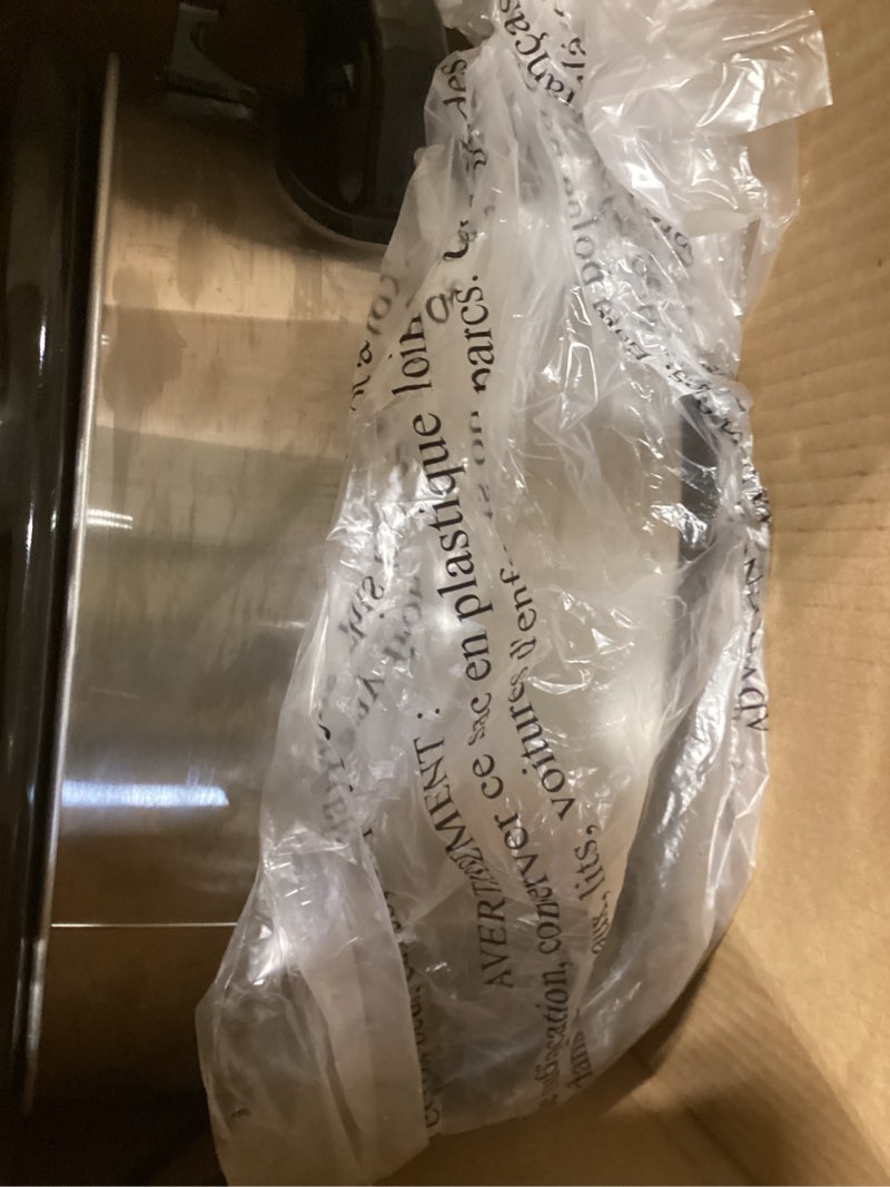 Condition photo showing Good Condition for Crock-Pot 6 Quart Cook & Carry Programmable Slow Cooker with Digital Timer Stainless Steel (CPSCVC60LL-S) pack of 1 Digital Display