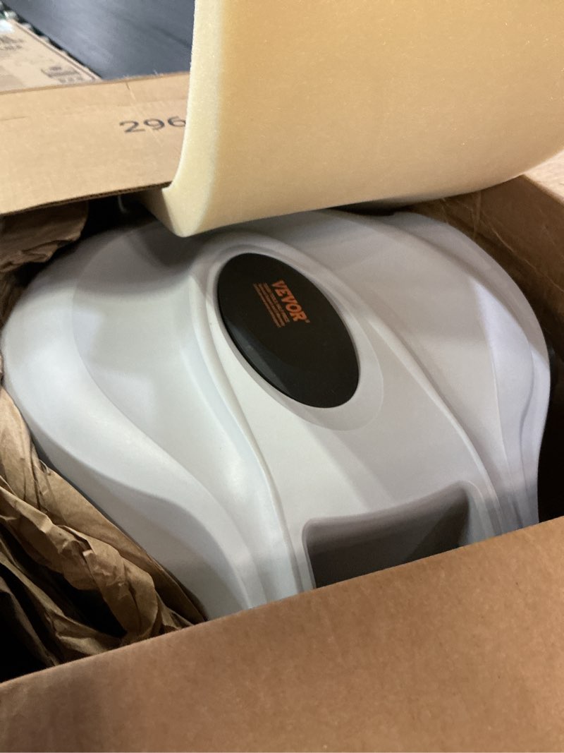 Condition photo showing As Is for "180° rotating wall-mount hose reel – 65ft retractable garden hose, slow rewind, 200psi durability"