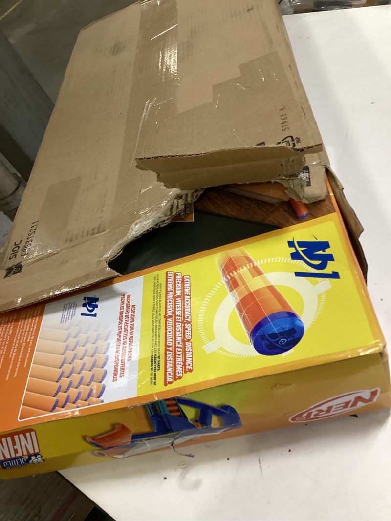 Condition photo showing Good Condition for nerf n series infinite dart blaster