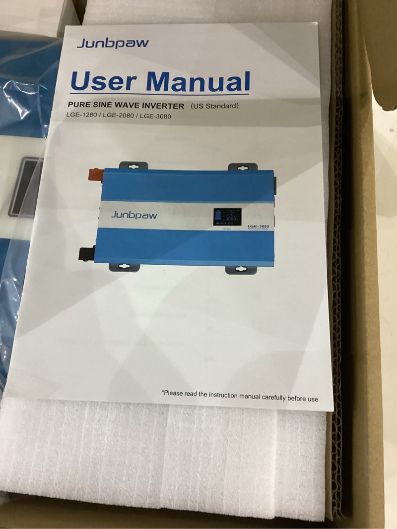 1080W Pure Sine Wave Inverter 12V to 110V Ultra Quiet, Game-Changing Design | 12V to 110 Converter for Home, RV, Camping, Off-Grid & Outdoor Adventures?DC to AC (LGE-12V-1080Ti)