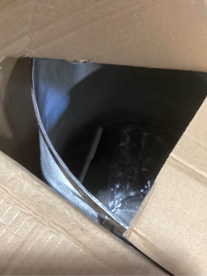 Condition photo showing New/Like New for psler 11.8×12.2 inch (30×31cm) Wine Beer Dry Hops Filter Brewing Hopper Strainer 300 Micron Mesh Barrel Brewing Grain Basket Strainer for Homebrew Hops Wine Beer Tea Kettle Brew Filter Type a 11.8×12.2 inch