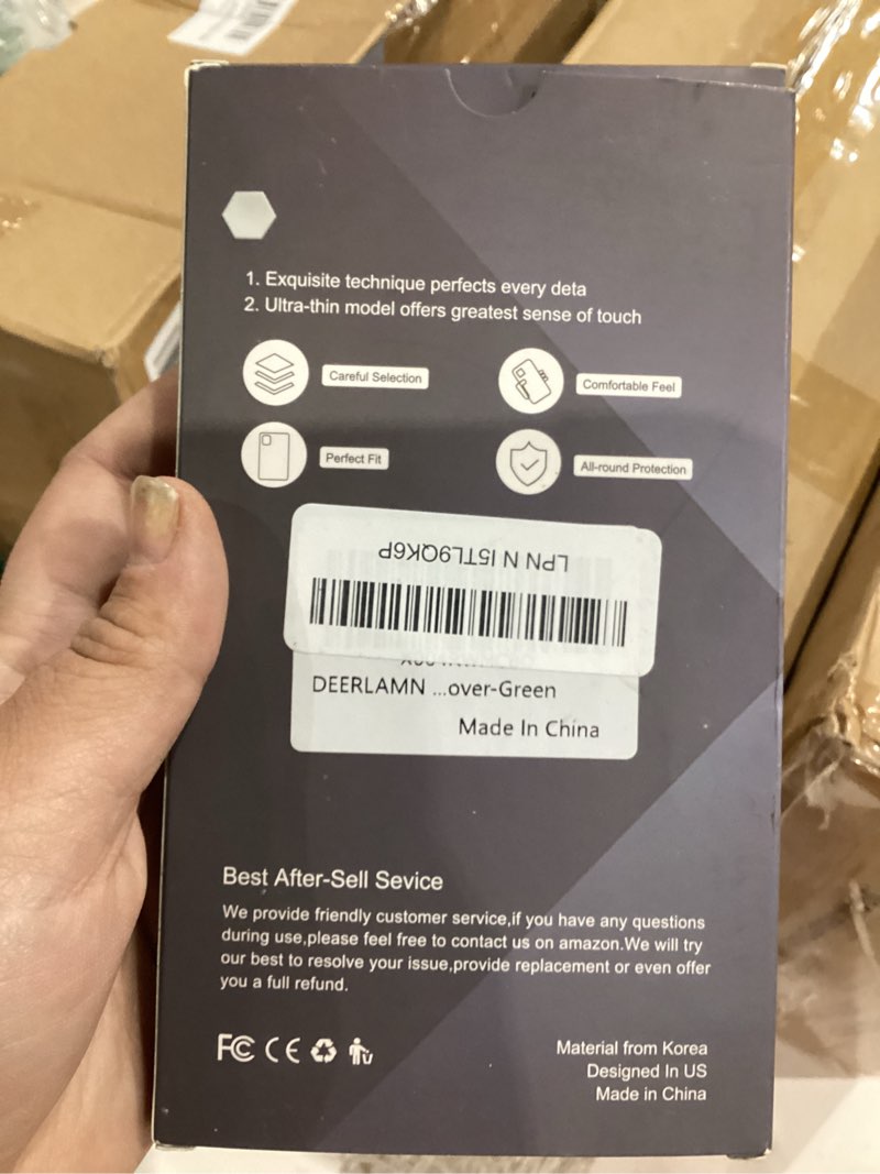 DEERLAMN Case for Samsung Galaxy S25 FE 6.7-Inch with Slide Camera Cover+Screen Protector(1 Pack), R