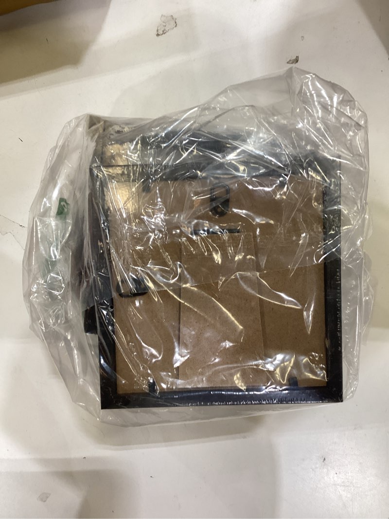 Condition photo showing Good Condition for 4 Pack 5 x 5in Shadow Box Frame, Shadow Boxes Display Cases with Adhesive Tape, 3D Picture Frame for Baby Items Wedding Memories Crafts Awards Medals Tickets Graduation Photos (Black) 4pcs-black 5*5