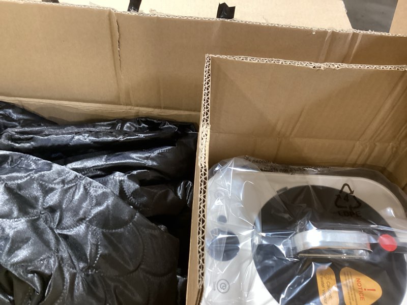 Condition photo showing Good Condition for Portable Sauna for Home, Personal SPA Steam Sauna with 10 Min Fast Heating & 9 Levels Heat, Warm Sauna Tent with 3L/1200W Steamer, Folding Chair, Remote Control for Body Relaxation,32" x 32" x 71"