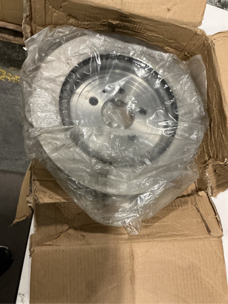 Condition photo showing As Is for bendix premium prt6218 rear brake rotor for cadillac ats 2019-2013 rear prt6218