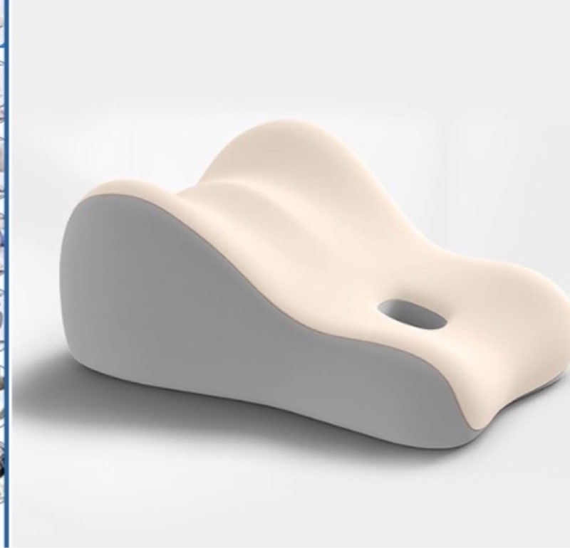 MENGGUL Couples Butt Cushion for Pregnant Women Furniture Pillow Pillowcase Suitable for Home Use, I