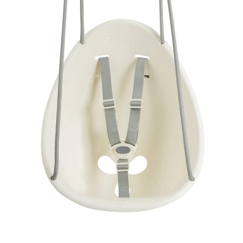 flybar swurfer coconut toddler swing - ivory