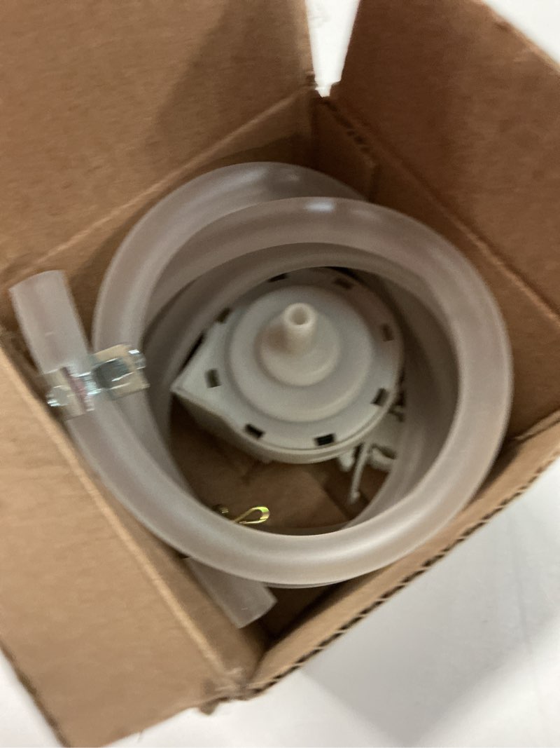 Condition photo showing New/Like New for 5304505436 Washer Sensor Switch with Hose fits for Electrolux Frigidaire EFLW427UIW1, EFLS527UIW0, ELFW7537AT, ELFW7626BW0, ELFW7537AW1, ELFW7637AT0 Water Level Sensor