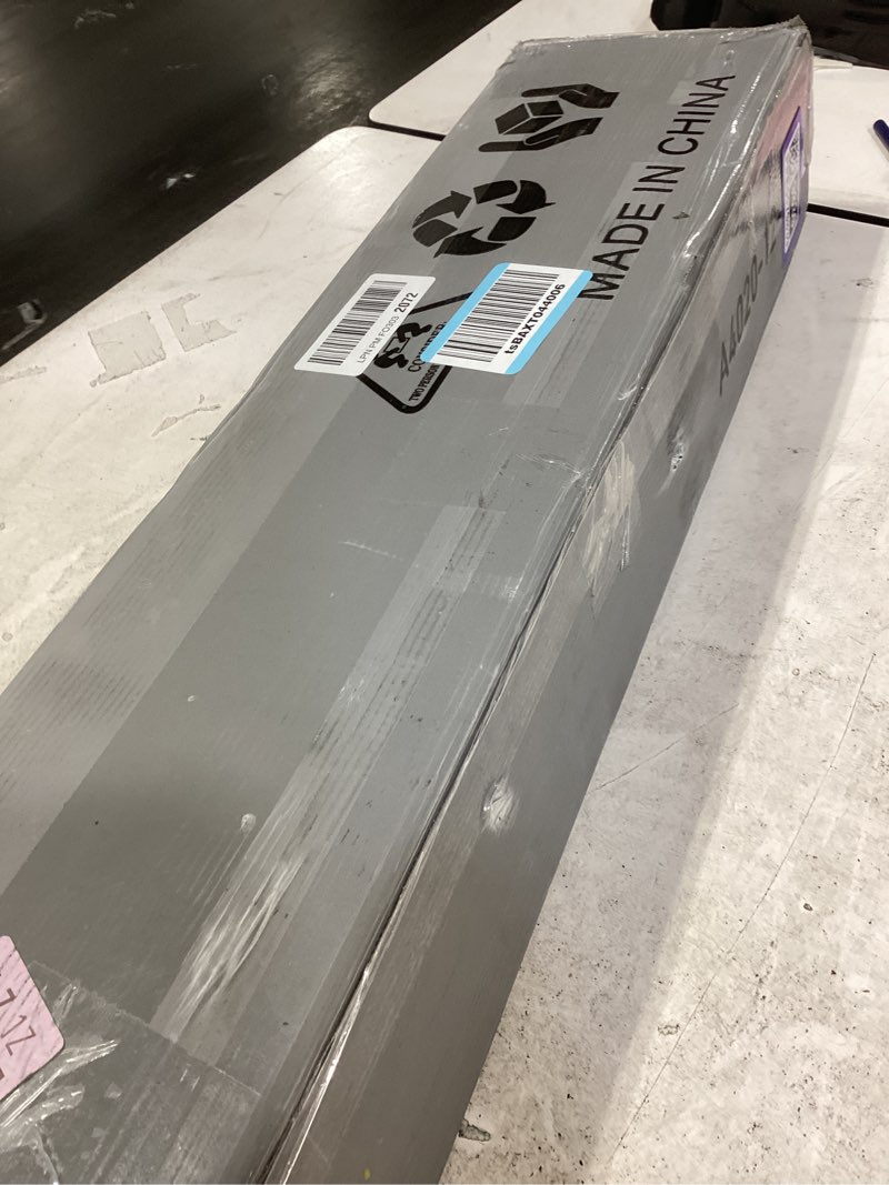 Condition photo showing New/Like New for hafenpo 12 inch queen bed frame - sturdy metal platform queen size, no box spring needed, heavy duty, easy assembly, strong bearing capacity, under bed storage, black queen 12 inch