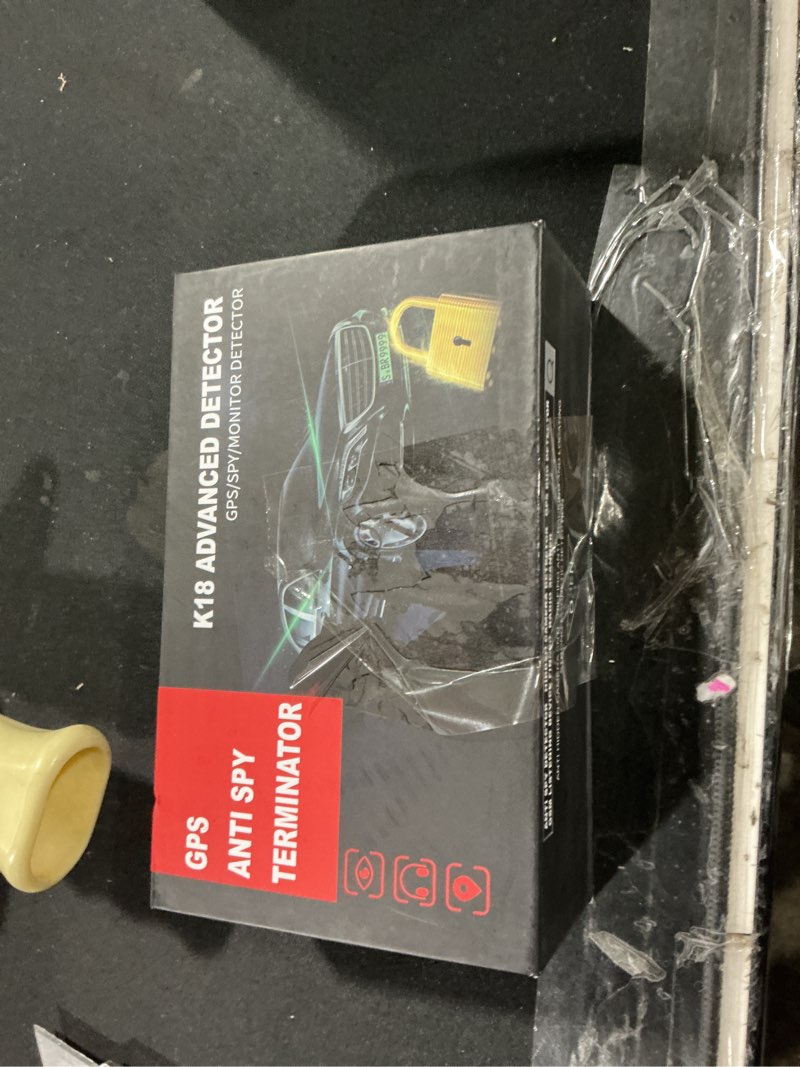 Condition photo showing Good Condition for Hidden Camera Detectors, Anti Spy Camera Finder, GPS Tracker Detector, Hidden Devices Detector for A