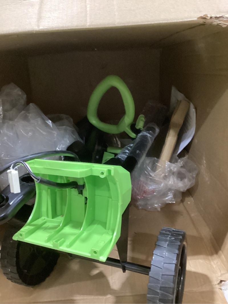 Condition photo showing Good Condition for Earthwise SN70016 Electric Corded 12Amp Snow Shovel, 16" Width, 430lbs/Minute 16-Inch, 12-Amp Corded
