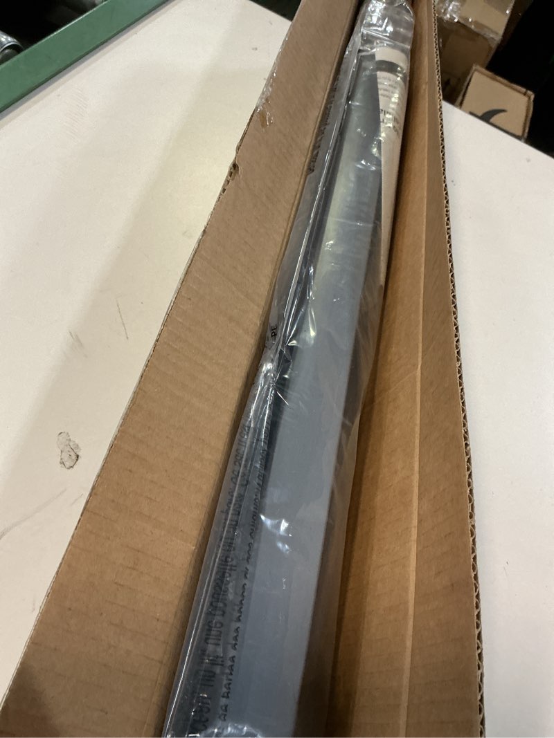 Condition photo showing Good Condition for LazBlinds Cordless Cellular Shades, No Tools No Drill Light Filtering Honeycomb Shades Pleated Blinds for Windows, 30'' W x 64'' H, Dark Grey Light Filtering-dark Grey 30'' W x 64'' H