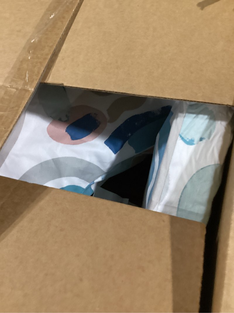 Condition photo showing Good Condition for my brest friend organic cotton super deluxe nursing pillow - enhanced comfort & ergonomic breastfeeding pillow - ultimate support for mom & baby - adjustable with handy side pocket, modern art modern art super deluxe