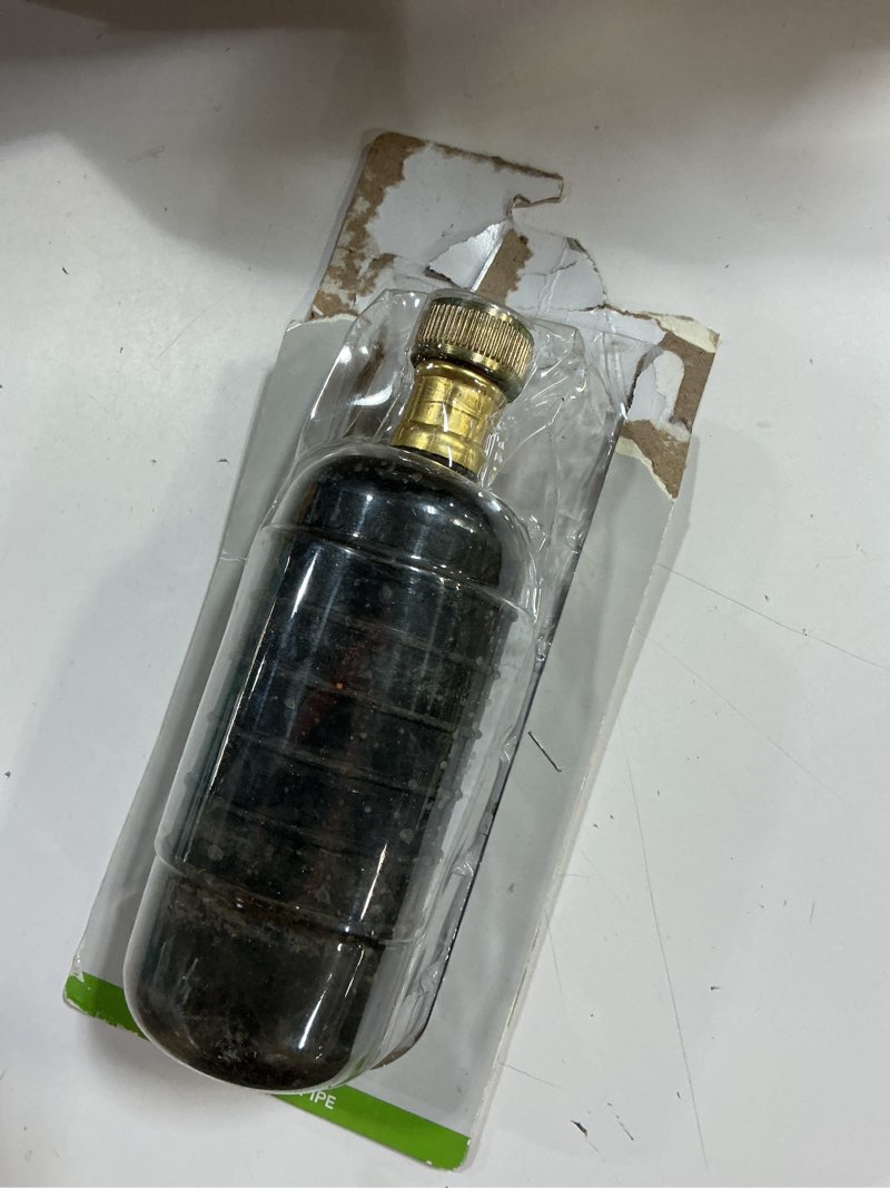 Condition photo showing As Is for Large Drain Cleaning Bladder