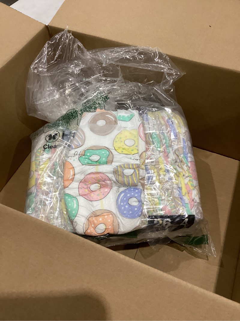 Condition photo showing Good Condition for he honest company the honest company baby diapers with true absorb technology, donut grow up, size 4, 60 count, 60 count brand: the honest company 5.0 