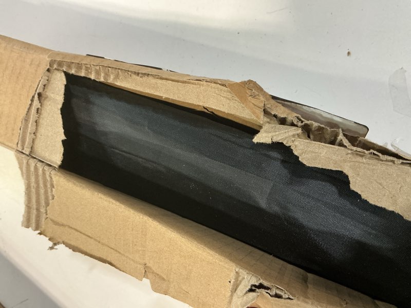 Condition photo showing As Is for Sealegend 30 Feet Chimney Sweep Kit Chimney Brush, Chimney Cleaning Kit and Rotary Chimney Cleaning System, Fireplace Brush Tool with 9 Nylon Flexible Rods