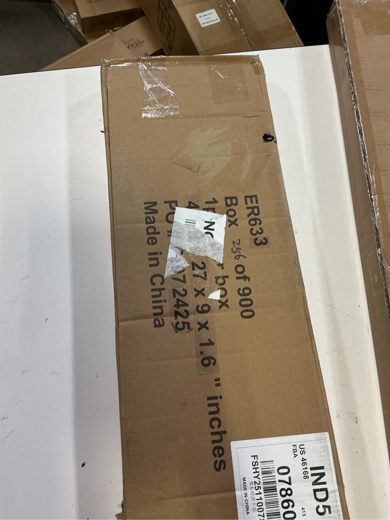 Condition photo showing New/Like New for 24" humane cat trap for stray cats, collapsible live animal cage for feral kittens, possum, raccoon, rabbit, armadillo trap catch and release by lifesupplyusa 24 x 7 x 7 (collapsible)