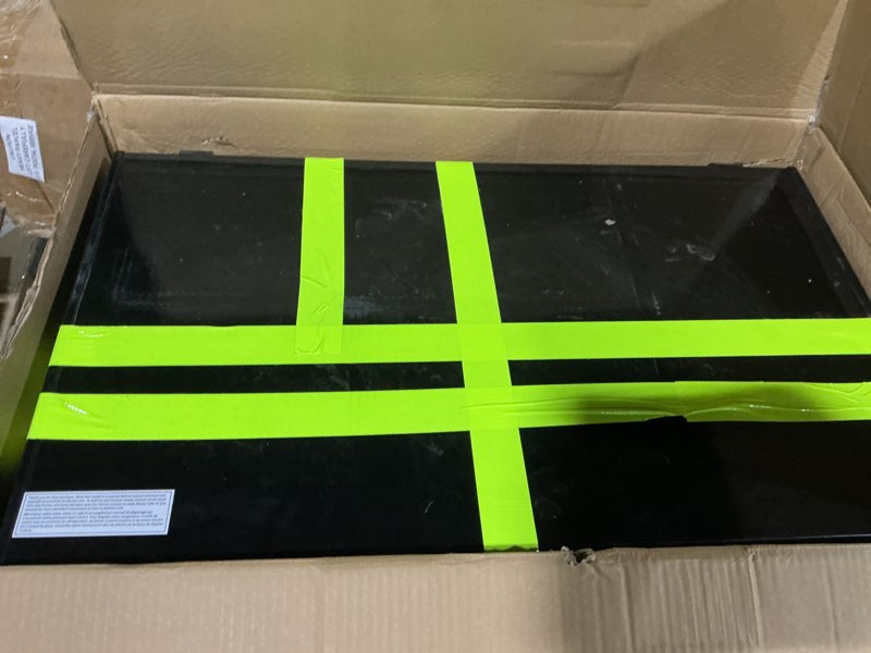 Condition photo showing As Is for FRIGIDAIRE EFRF7003-BLACK Chest Deep Freezer, 7 Cu. Ft, Black Adjustable Thermostat-Removable Vinyl Coated Wire Basket-Easy Defrost Drain 7 cu ft