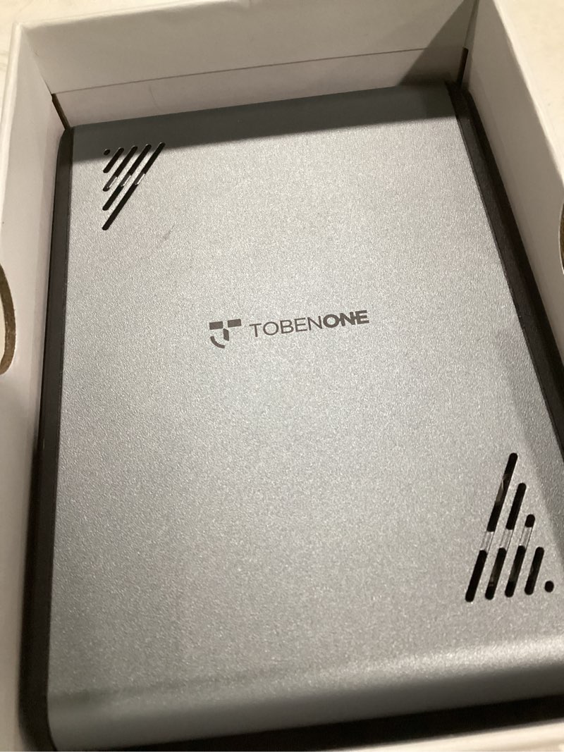 Condition photo showing Good Condition for tobenone 18 in 1 laptop docking station 3 monitors, triple 4k display with 3 hdmi, 9 usb ports, gigabit ethernet, pd3.0, for windows/dell/lenovo/hp/thinkpad laptops (no power adapter) grey-no power adapter