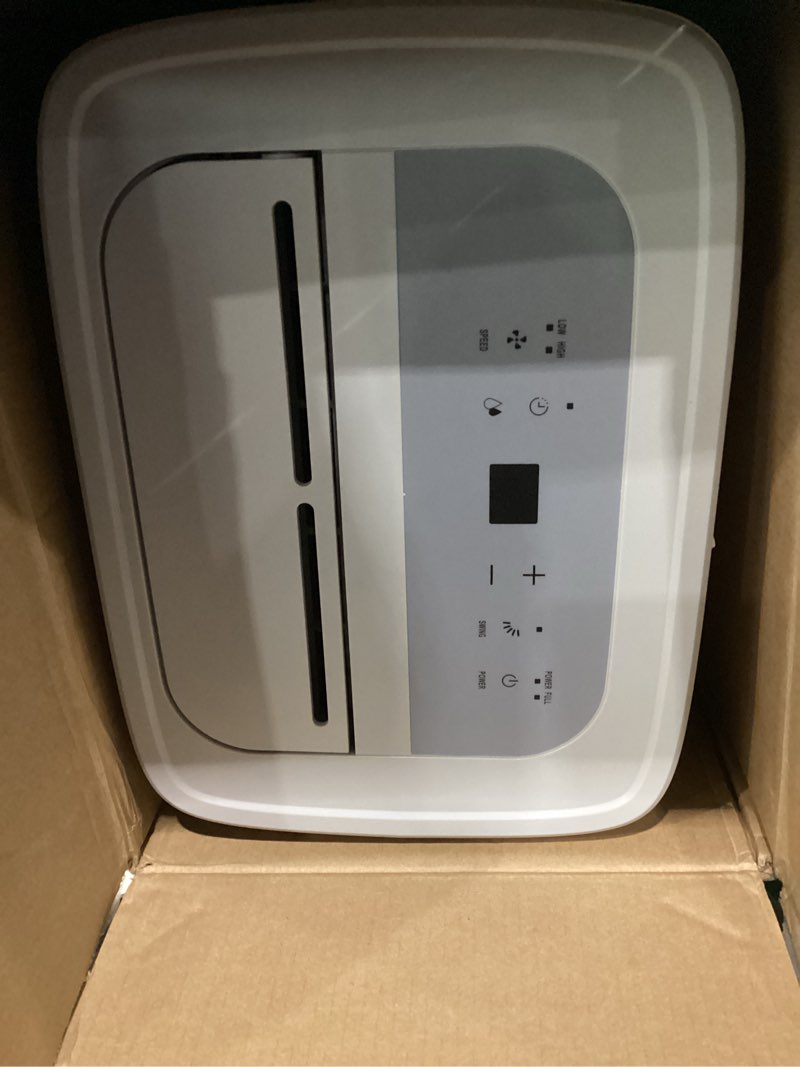 Condition photo showing Good Condition for waykar 80 pints 2025 energy star dehumidifier for spaces up to 5,000 sq. ft for basement and home, large room with drain hose and 1.14 gallons water tank 80 pints 5000 sq. ft