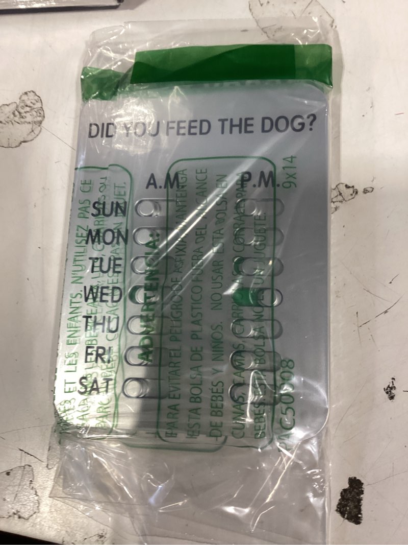 Condition photo showing New/Like New for did you feed the dog did you feed the dog?