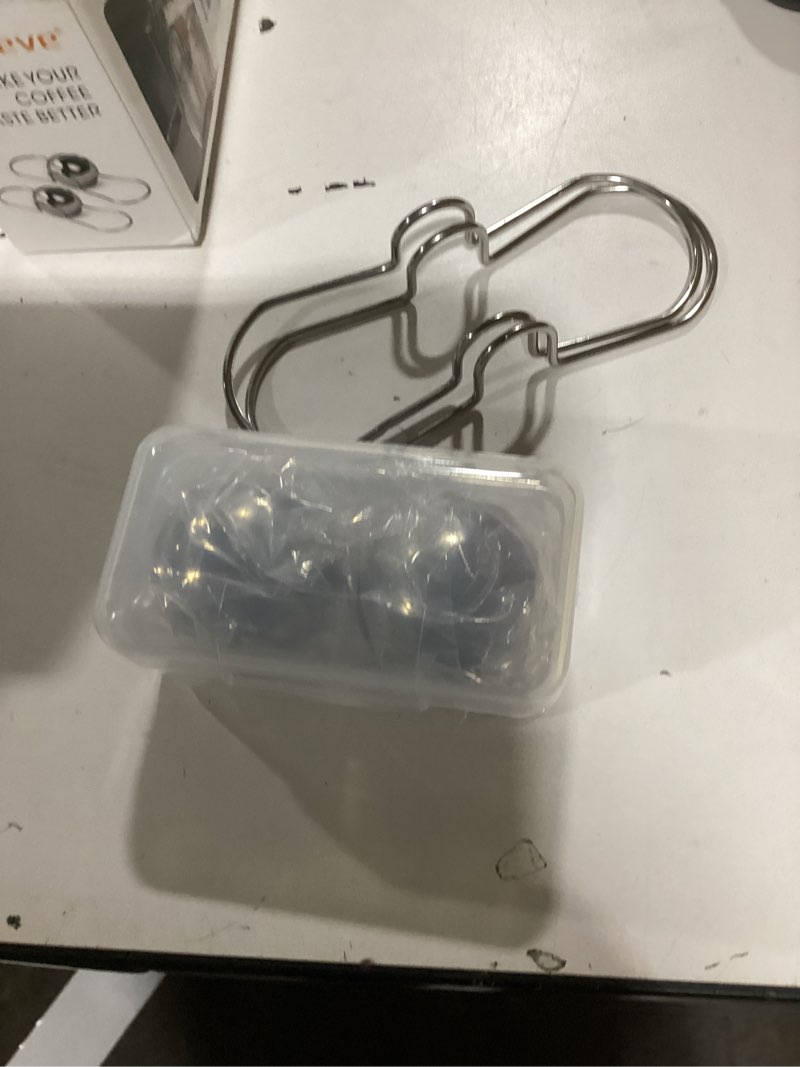 Condition photo showing Good Condition for AIEVE 2 Pack Espresso Cooling Ball, Stainless Steel Frozen Ice Rock for Coffee, Espresso Accessories Extract Brew Chilling Tool Chiller Gift for Birthday, Valentine's Day, Christmas Regular Size