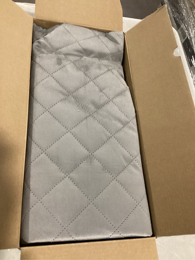 Condition photo showing Good Condition for Orthopedic Dog Beds for Extra Large Dogs Waterproof with Removable Washable Cover and Non-Slip Bottom, 47x29 Inch, Light Gray 47.0"L x 29.0"W x 4.0"Th Light Gray