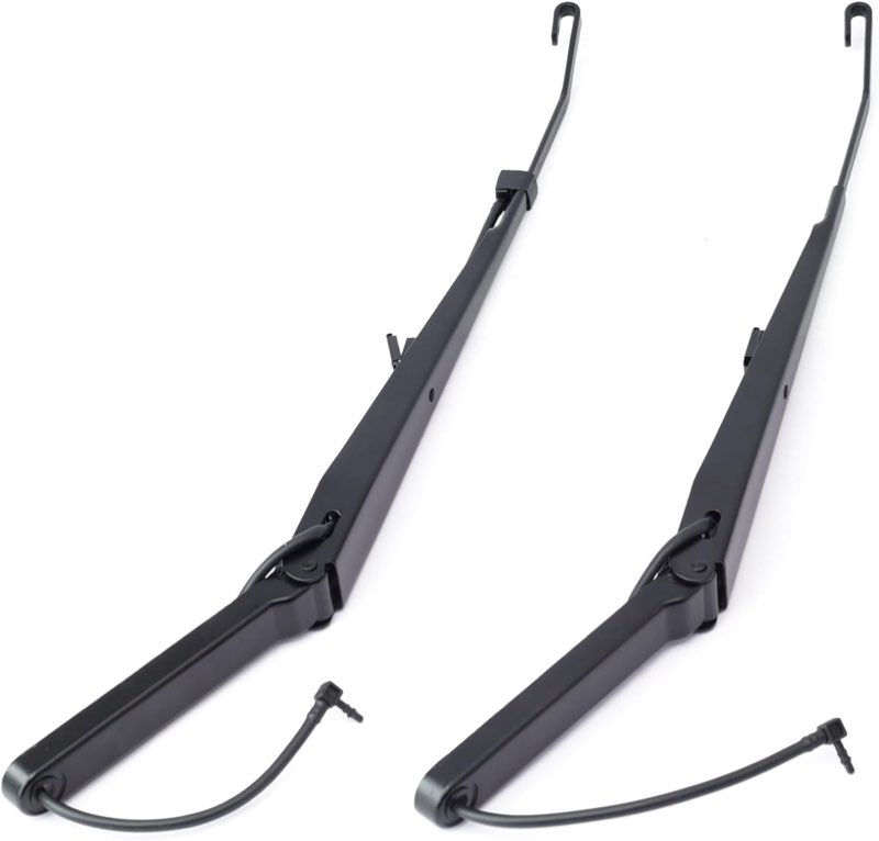 42548 42535 front windshield wiper arm assembly driver and passenger side replacement for chevrolet silverado 1500 hd 2500 3500 1999-2002 for suburban 2000-02 for tahoe for gmc sierra yukon xl