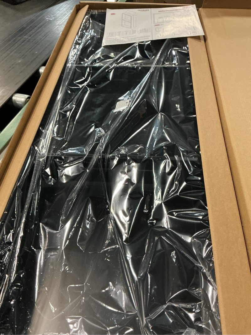 Condition photo showing Good Condition for IKITRAEE Black Stainless Steel Shower Niche 36" X 12" ?Recessed Shower Shelf for Bathroom Storage?Th