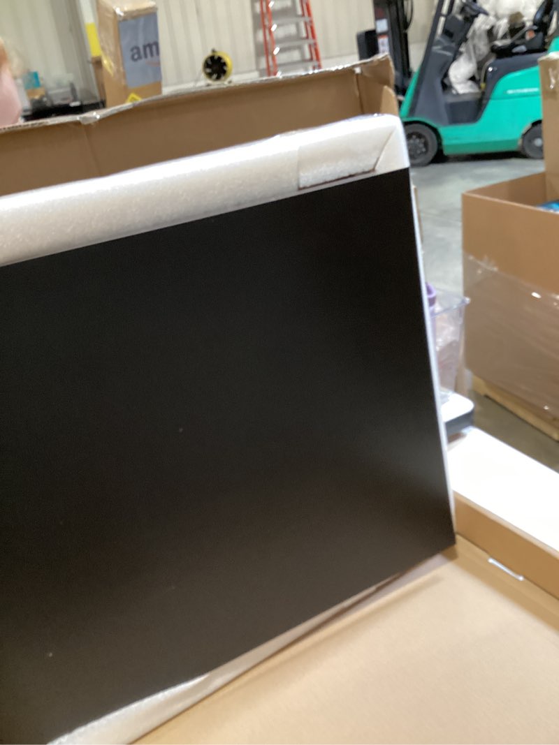 Condition photo showing Good Condition for artxo 18x24 picture frames: wooden photo frames for home wall arts display, country rustic frames for photos, painting, black&brown wall picture frame 18x24 18"x24" balck&brown