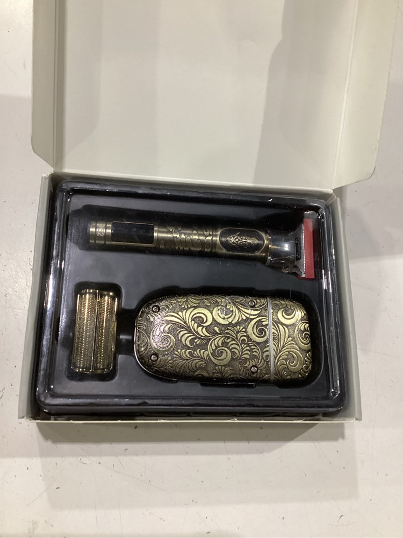 Condition photo showing New/Like New for suttik foil shavers for men electric razor, clippers and trimmer for men with led display, waterproof