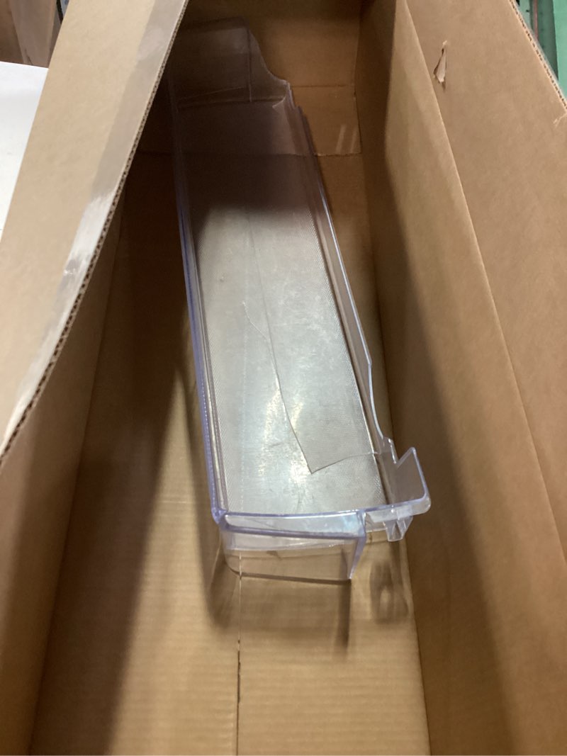 Condition photo showing As Is for 28 Inch RT21M6213SR Door Shelf DA63-08646A Refrigerator Door Bin for samsung Fridge Door Shelves RT21M6215SR RT21M6215WW RT21M6213SG RT21M6213WW