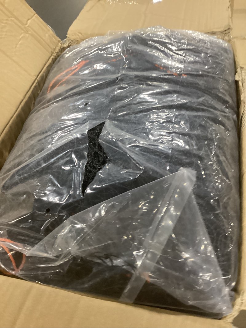 Condition photo showing Good Condition for 8x8x20 /10x10x35/12x12x55ft Heavy Duty Enclosed Batting Cage Net With Door, Only Net, No Poles and Frame, Professional Softball Baseball Nets for Batting and Pitching, Batting Cages for Backyard 8×8×20Feet