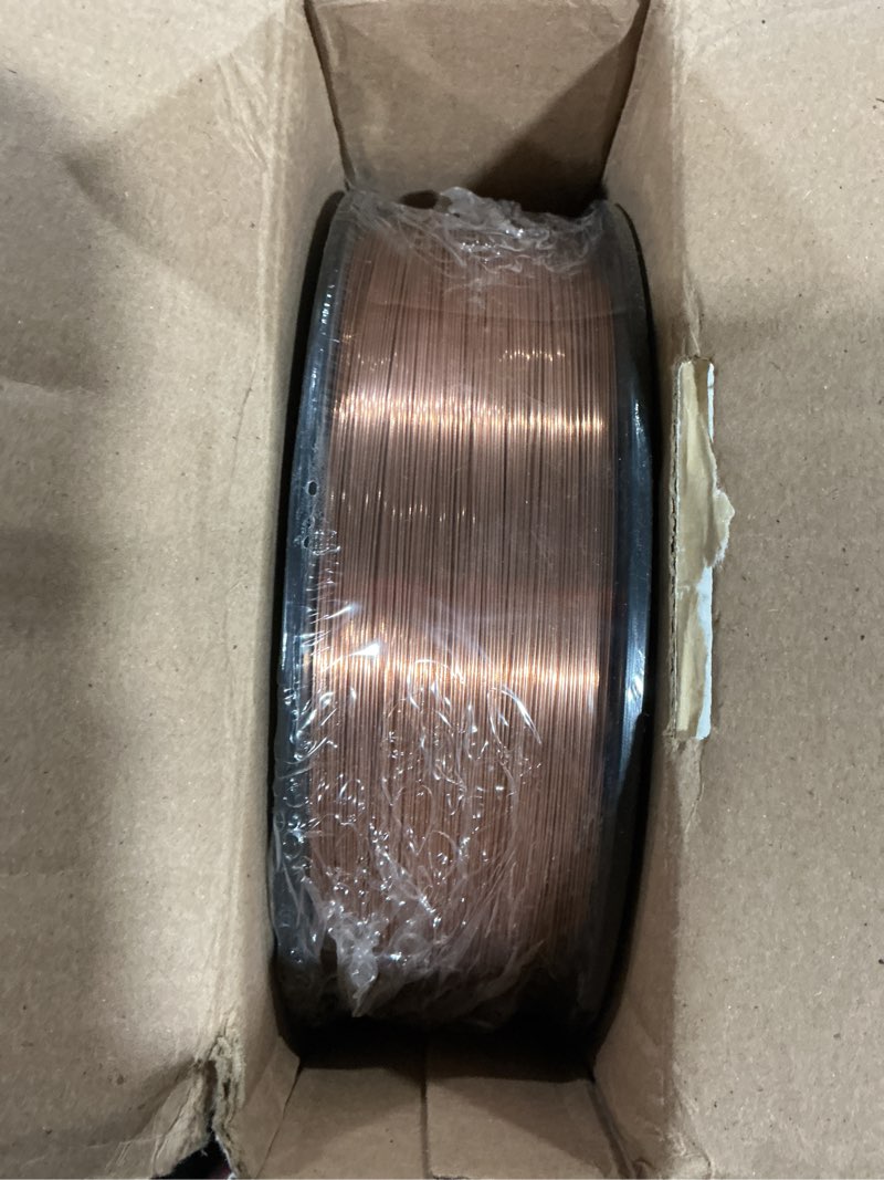 Condition photo showing New/Like New for lincoln electric 12.5-lb 0.025-in all positions mig wire