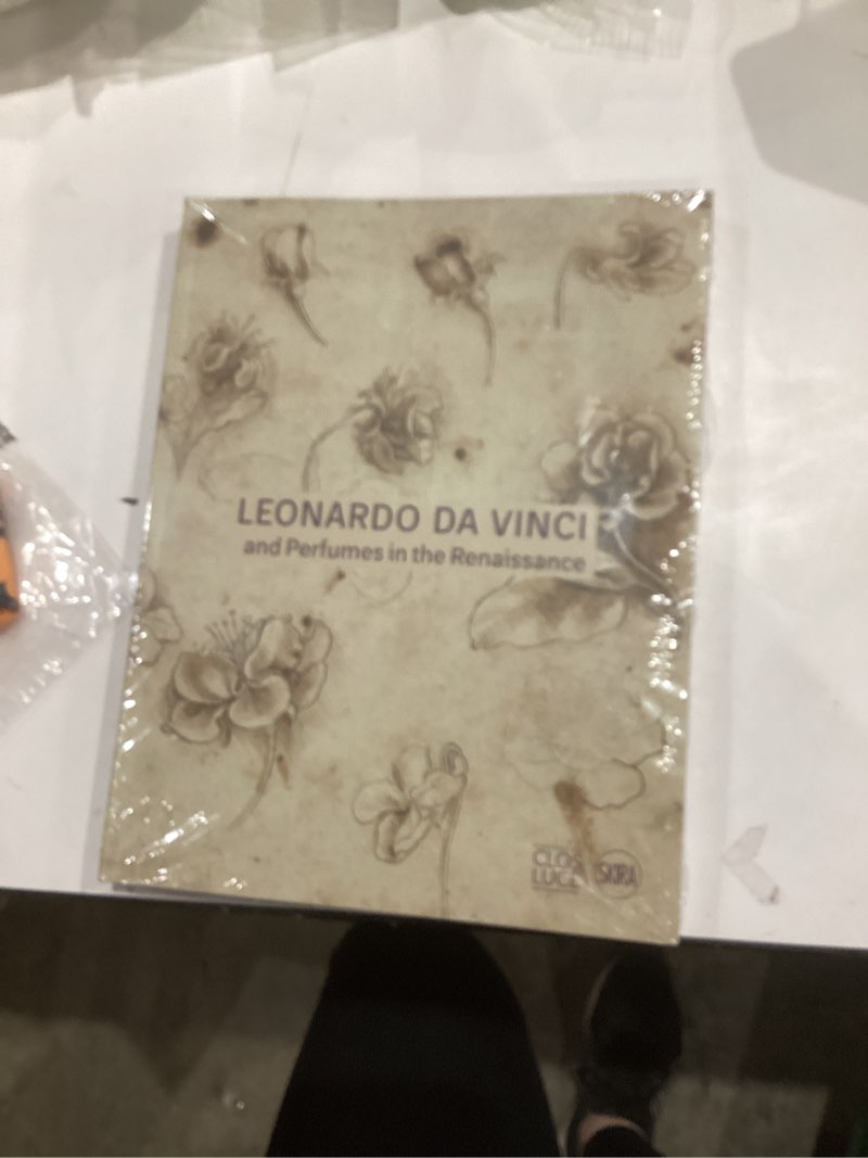 Condition photo showing New/Like New for Leonardo da Vinci and the Perfumes of the Renaissance