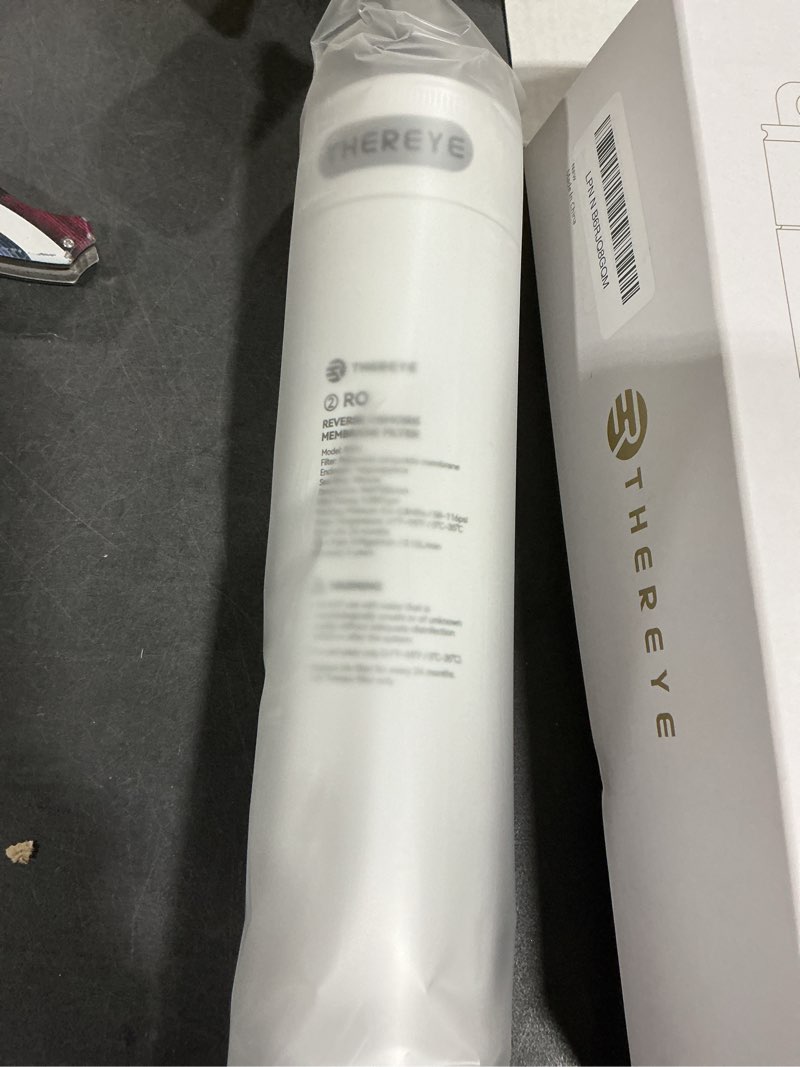 Condition photo showing New/Like New for Reverse Osmosis Membrane Filter, Replacement RO Water Filter, Applicable to Thereye ER-WP02 Reverse Osmosis Water Filter System