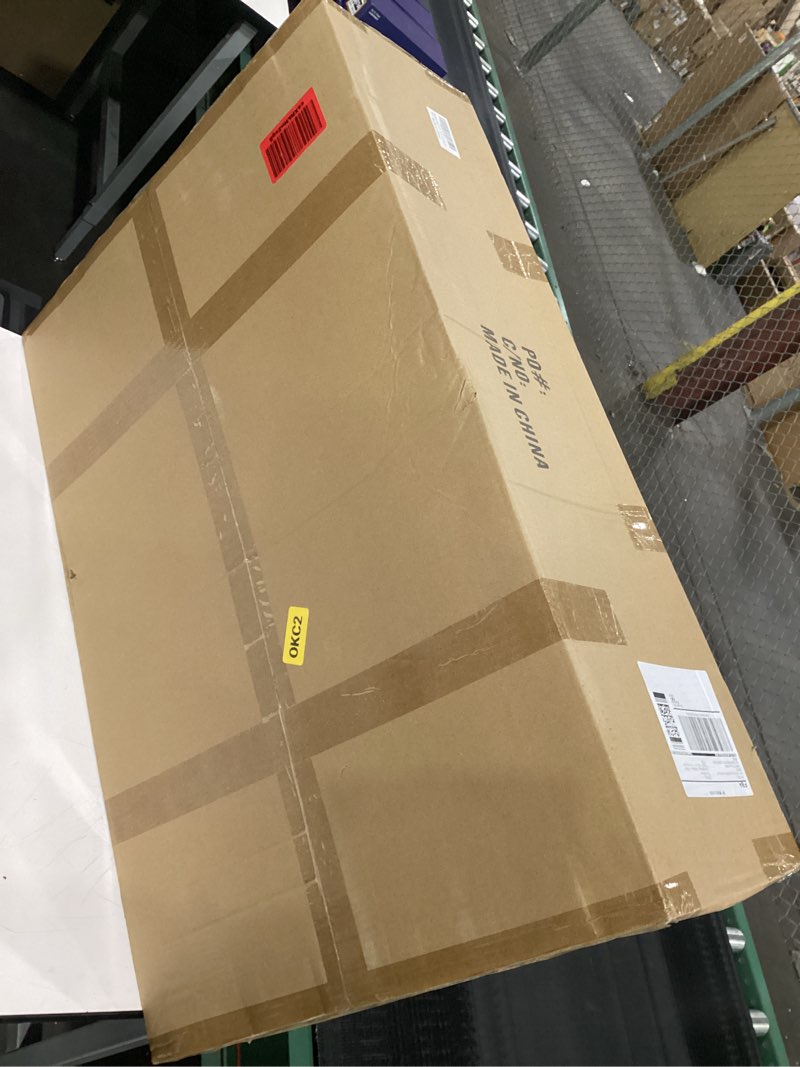Condition photo showing New/Like New for Hinged Griddle Lid for Blackstone 28 Inch Griddle Grill Lid Cover Replacement Parts for Blackstone 1517 1605 1853 1983 Griddle Hard Cover Hood with Thermometer 30" x 8" x 3"